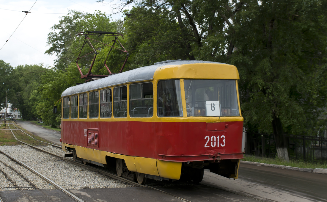 Ufa, Tatra T3SU č. 2013