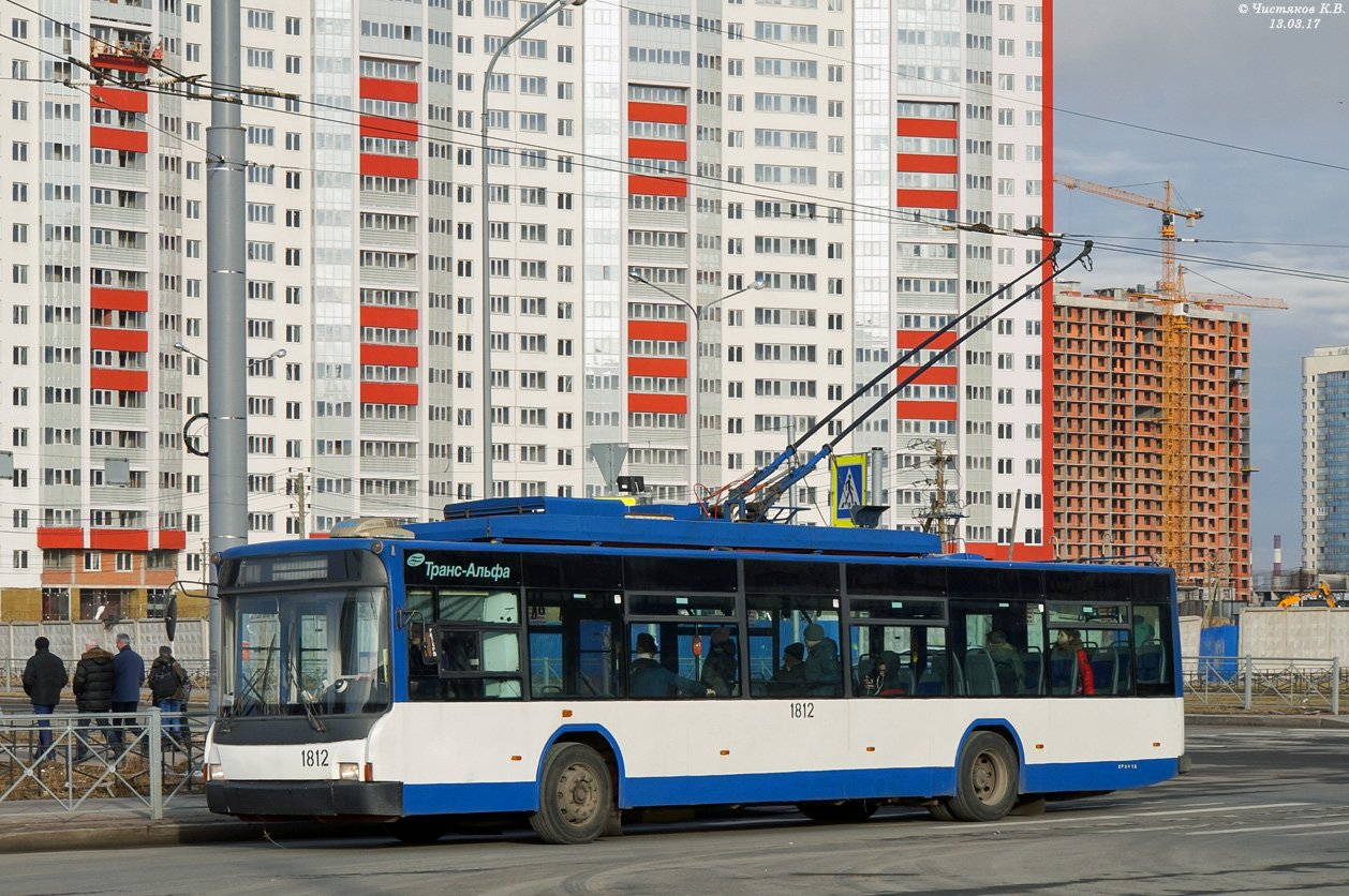 Saint-Petersburg, VMZ-5298.01 (VMZ-463) č. 1812
