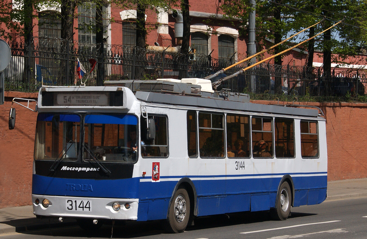 Москва, ЗиУ-682Г-016.02 (с широкой 1-й дверью) № 3144