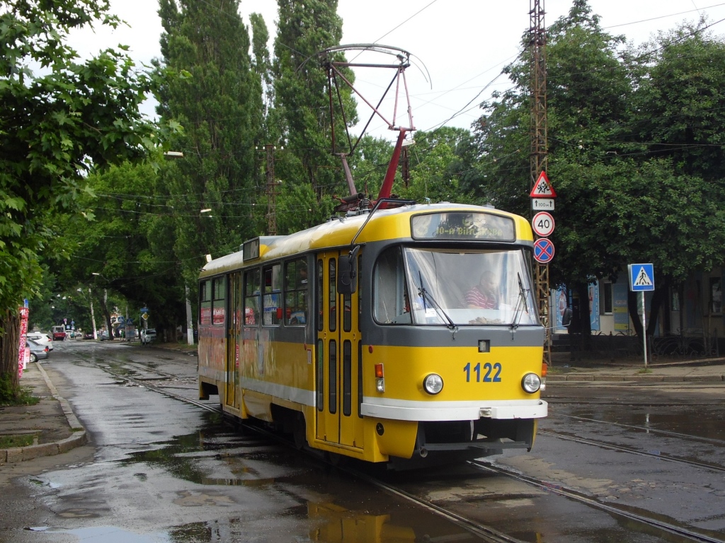 Николаев, Tatra T3M.05 № 1122