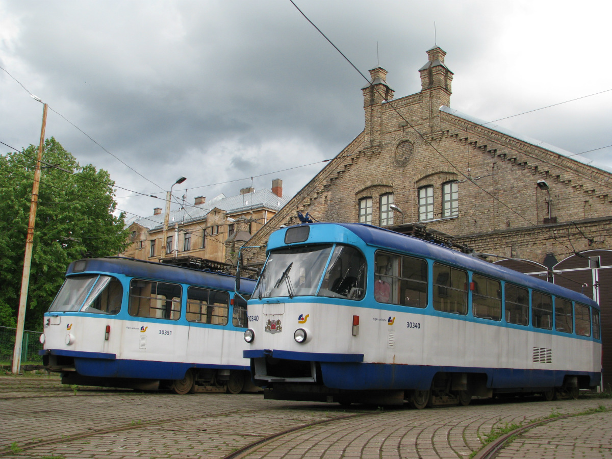 Рига, Tatra T3A № 30340