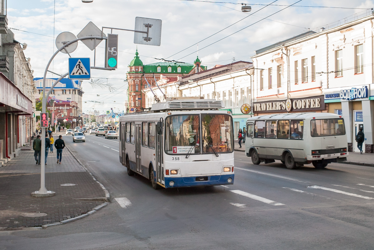 Tomszk, LiAZ-5280 (VZTM) — 358