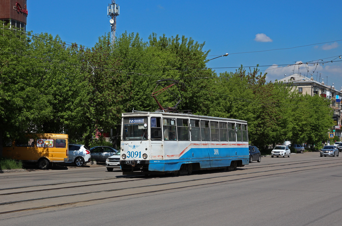 馬格尼托哥爾斯克, 71-605 (KTM-5M3) # 3091