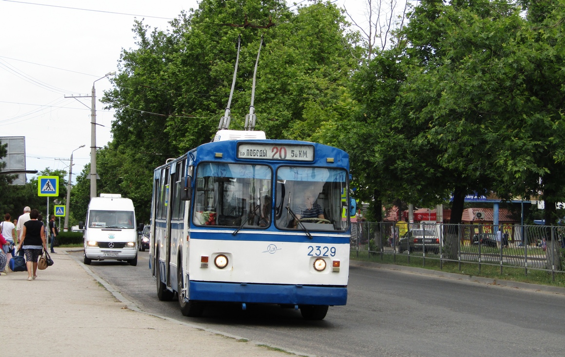 Севастополь, ЗиУ-682В-012 [В0А] № 2329