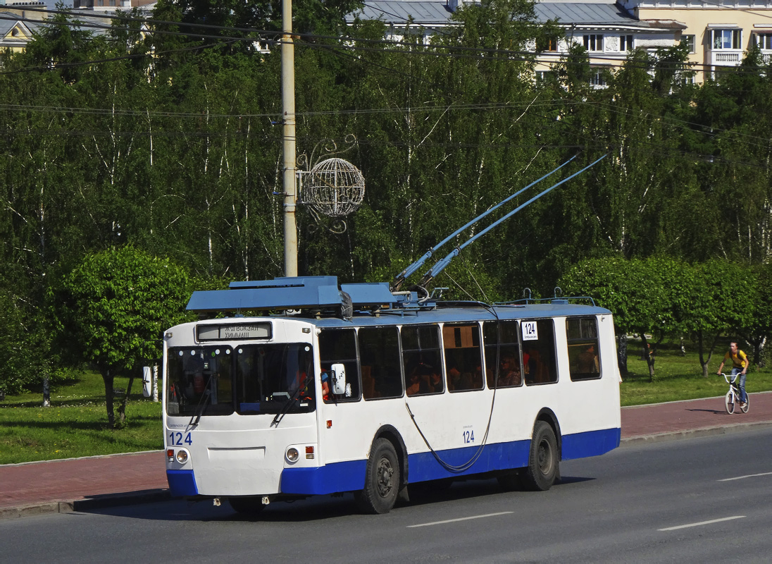 Yekaterinburg, ZiU-682 GOH Ivanovo № 124