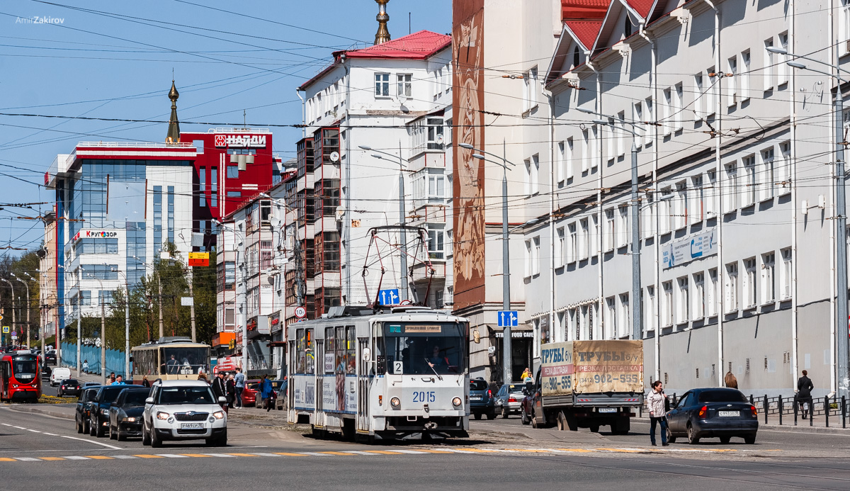 იჟევსკი, Tatra T6B5SU № 2015