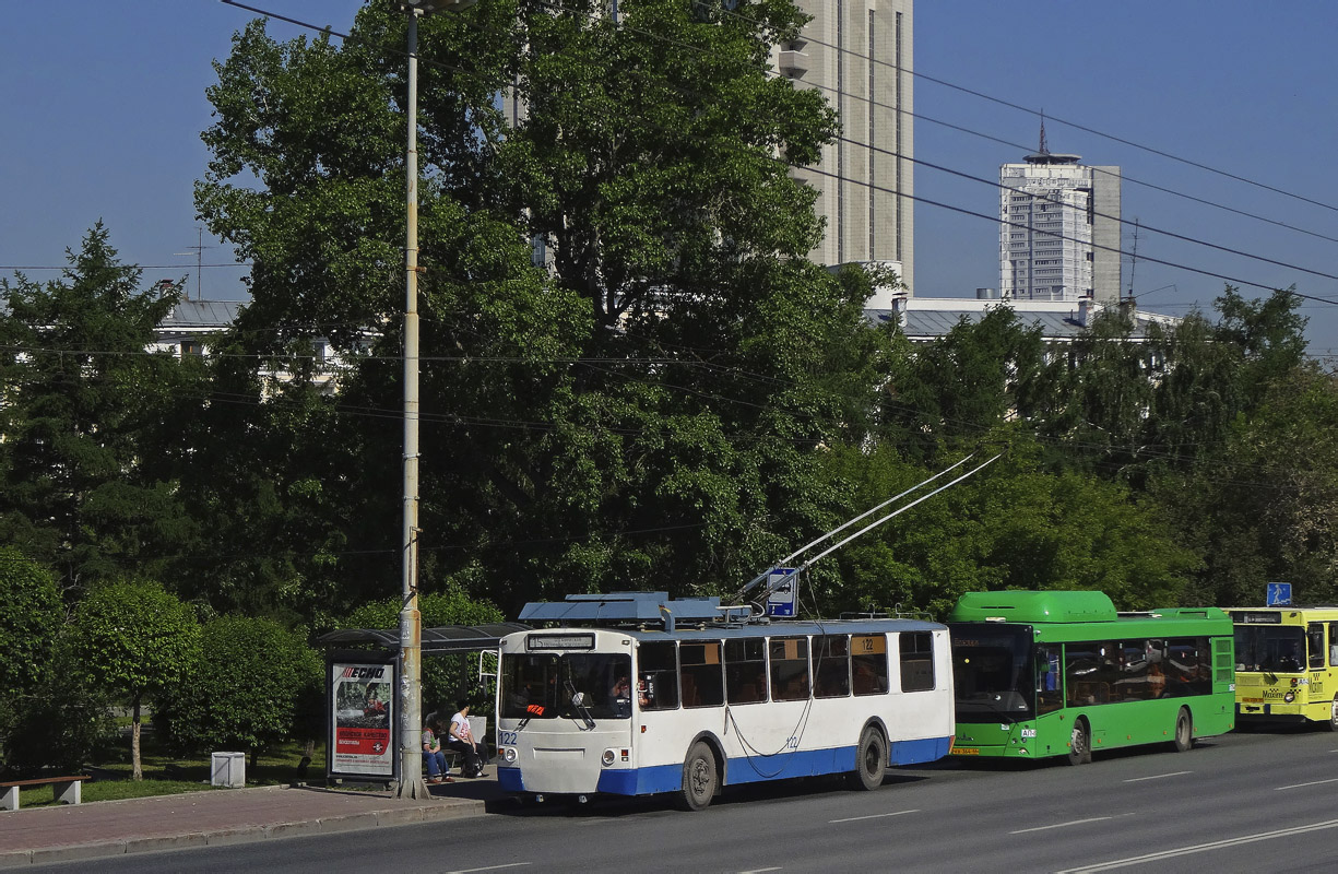 Екатеринбург, ЗиУ-682 КР Иваново № 122