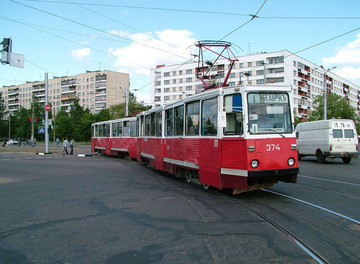 Витебск, 71-605 (КТМ-5М3) № 374