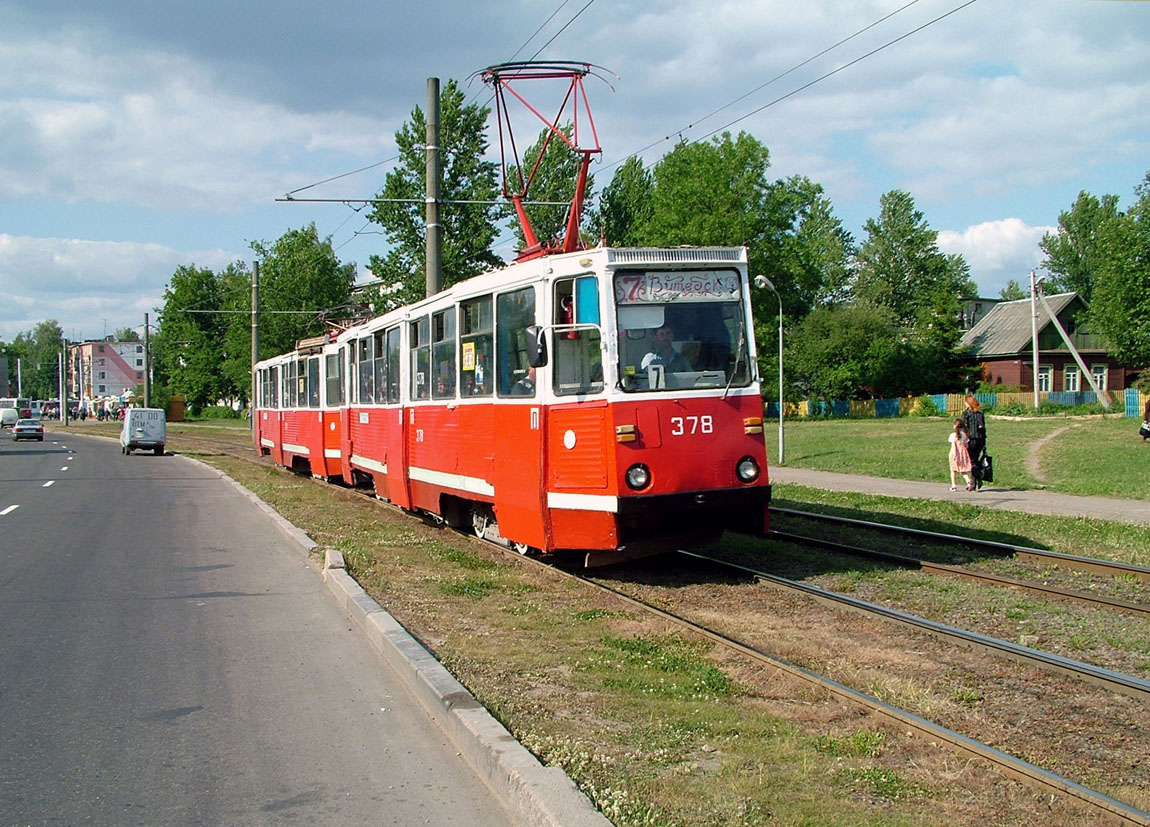 Vitebskas, 71-605 (KTM-5M3) nr. 378 Vitebskas, 71-605 (KTM-5M3) nr. 378