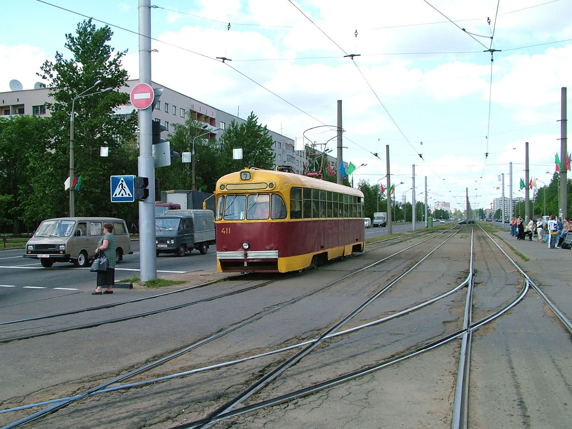 Витебск, РВЗ-6М2 № 411