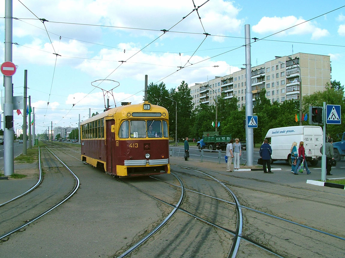 Vityebszk, RVZ-6M2 — 413