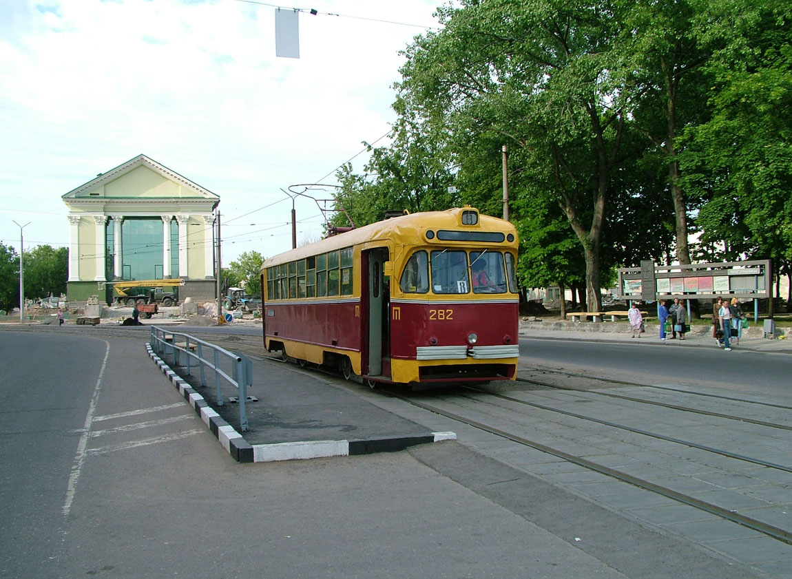 Витебск, РВЗ-6М2 № 282