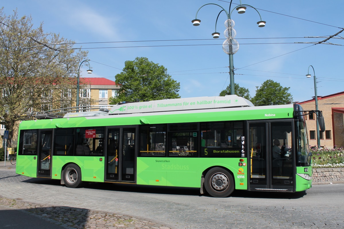 Landskrona, Solaris Trollino III 12 Škoda № 6994