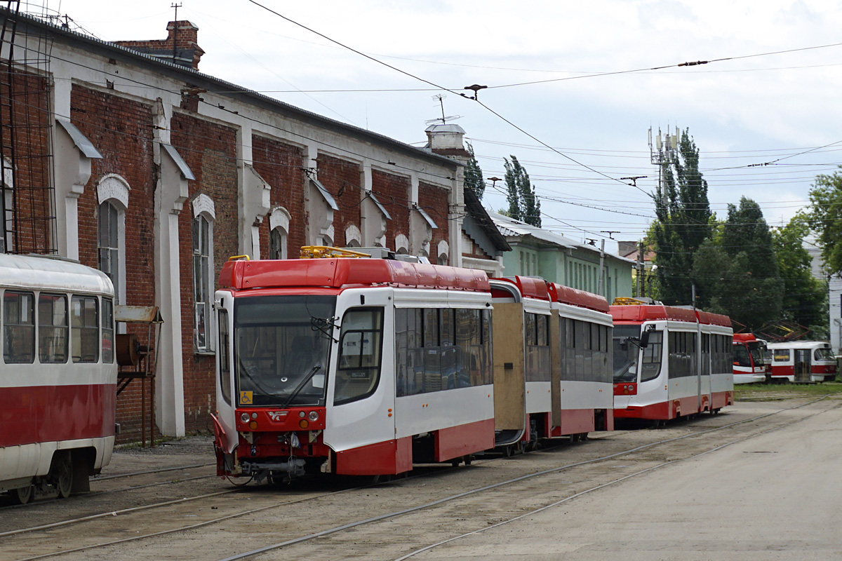 Samara, 71-631.01 č. 964; Samara — Gorodskoye tramway depot