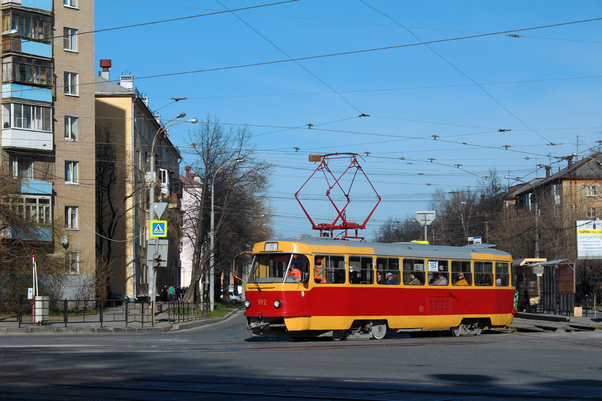 Екатеринбург, Tatra T3SU № 192