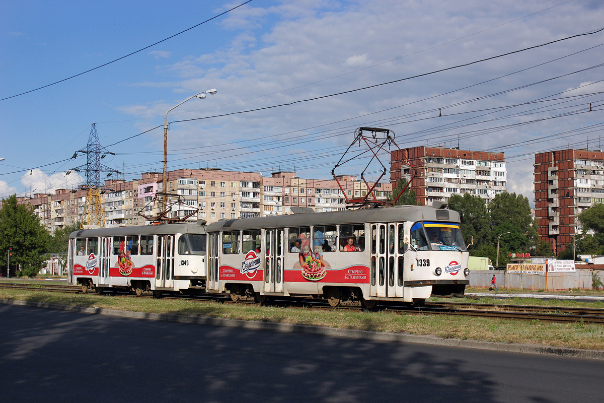 Днепр, Tatra T3SU № 1339