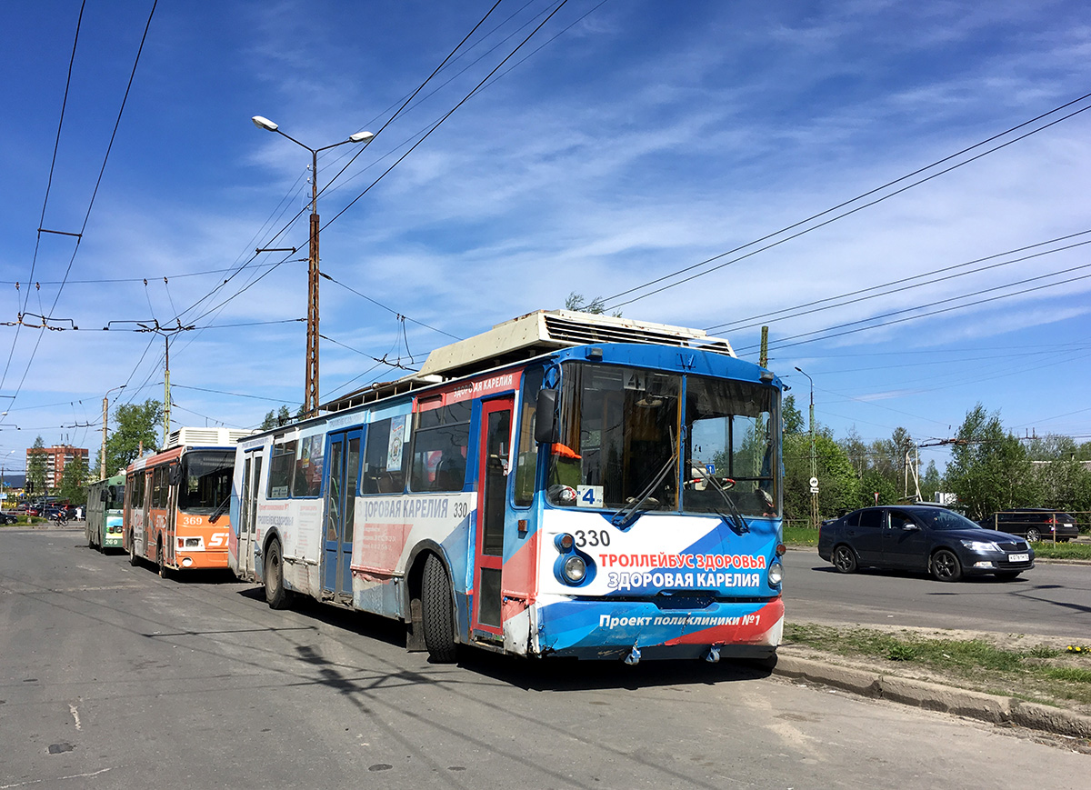 Pietrozawodsk, VZTM-5284 Nr 330