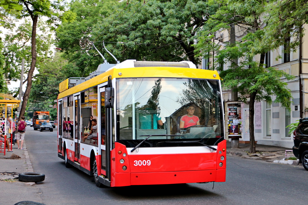 Одесса, Тролза-5265.00 «Мегаполис» № 3009