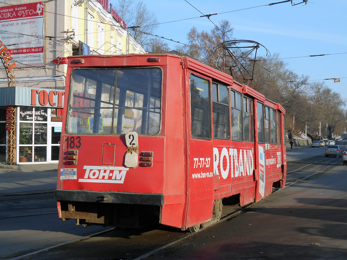 Иркутск, 71-605 (КТМ-5М3) № 183