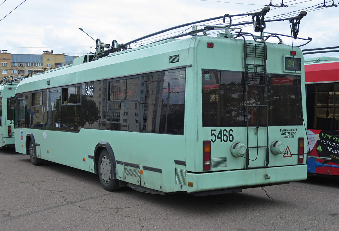 Минск, БКМ 321 № 5466