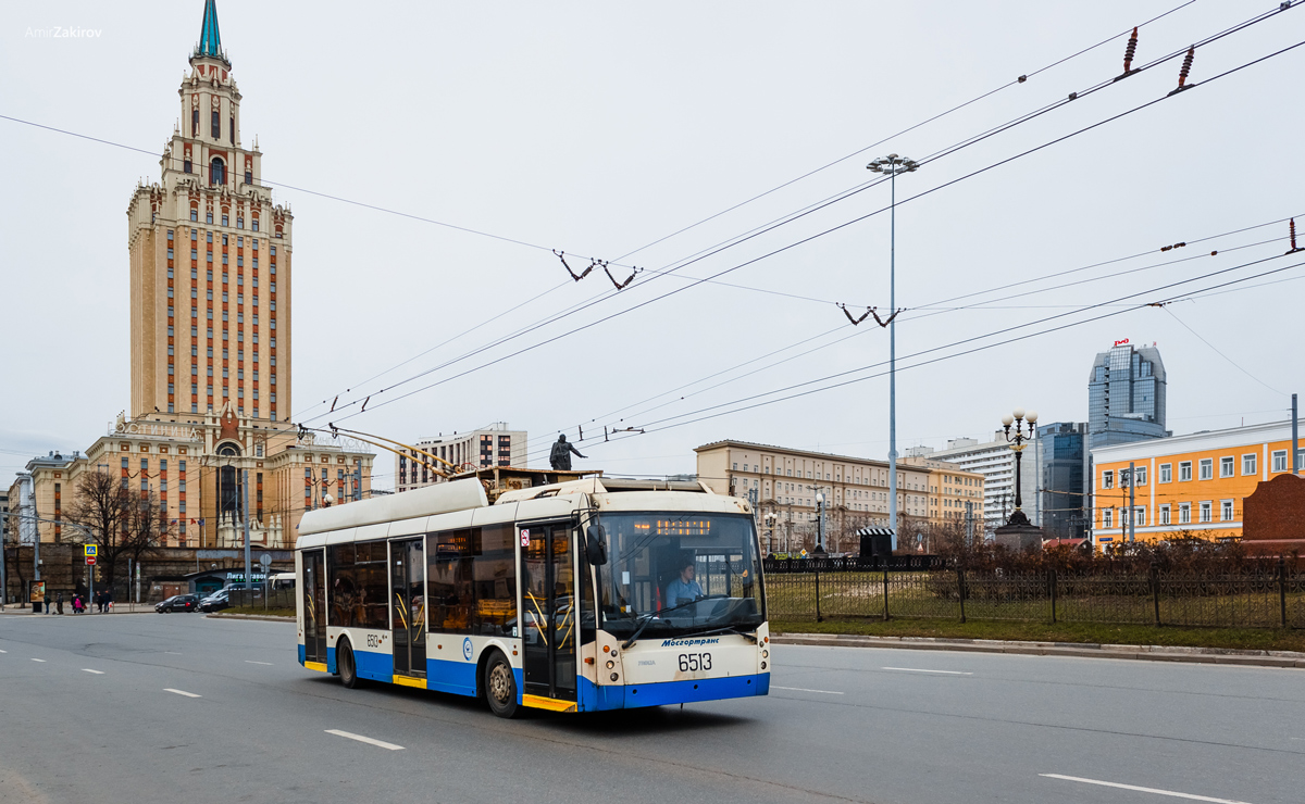 Moskva, Trolza-5265.00 “Megapolis” č. 6513