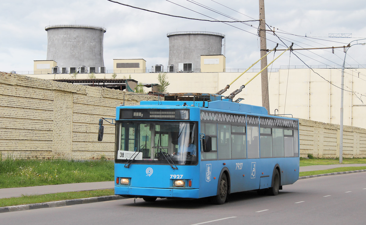 Москва, ВМЗ-5298.01 (ВМЗ-463) № 7927