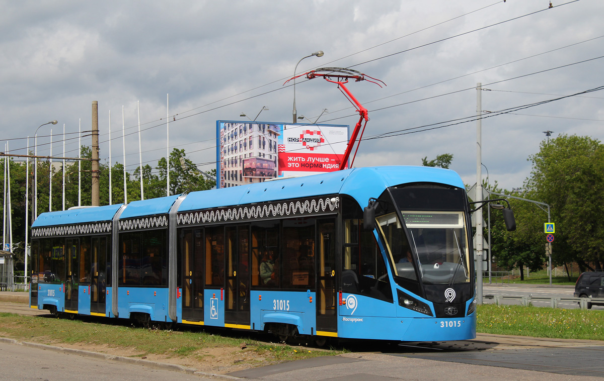 Москва, 71-931М «Витязь-М» № 31015