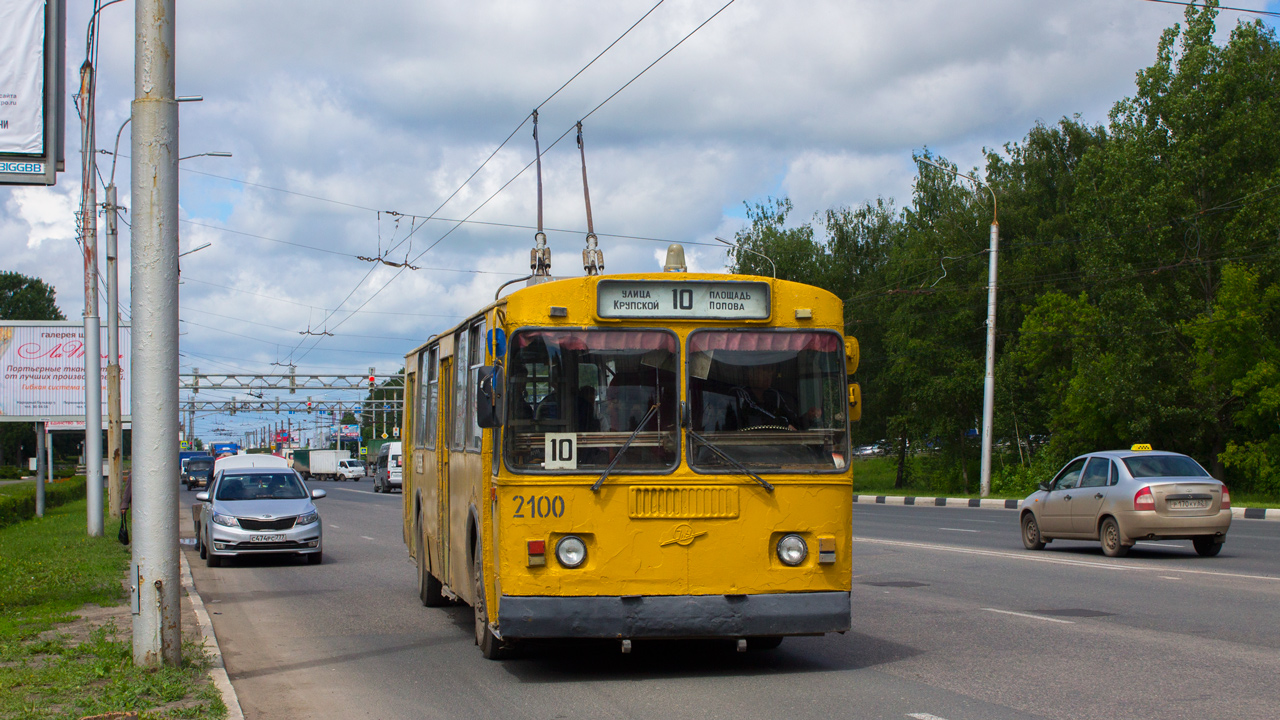 Рязань, ЗиУ-682Г [Г00] № 2100