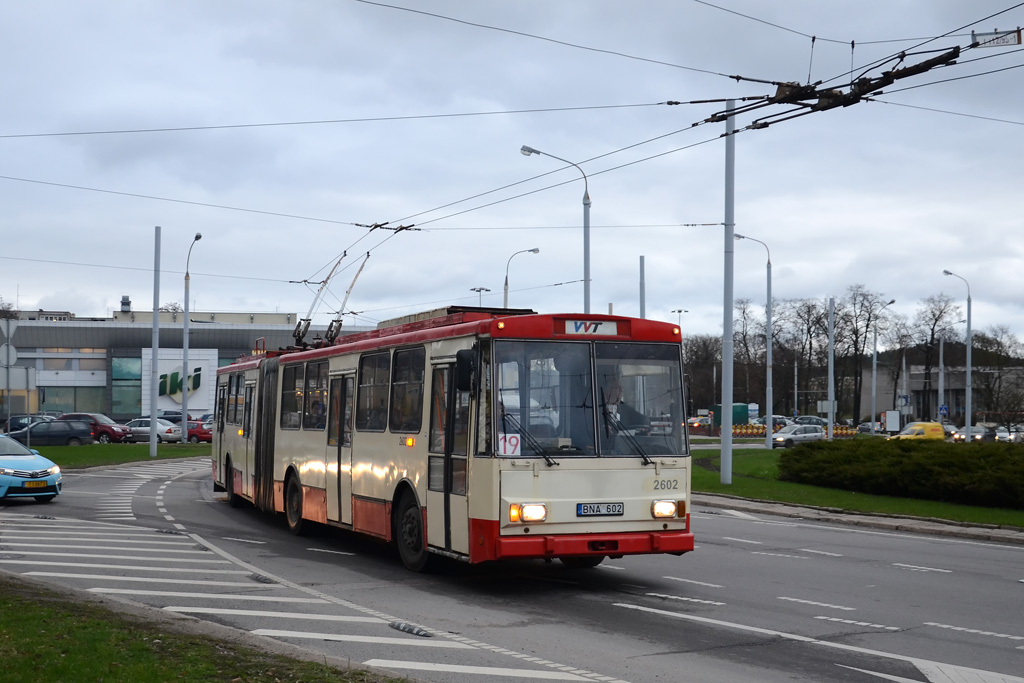 Вільнюс, Škoda 15Tr03/6 № 2602