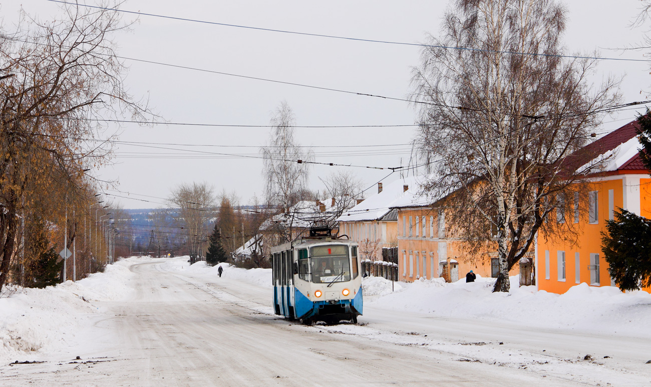 Волчанск, 71-608КМ № 1