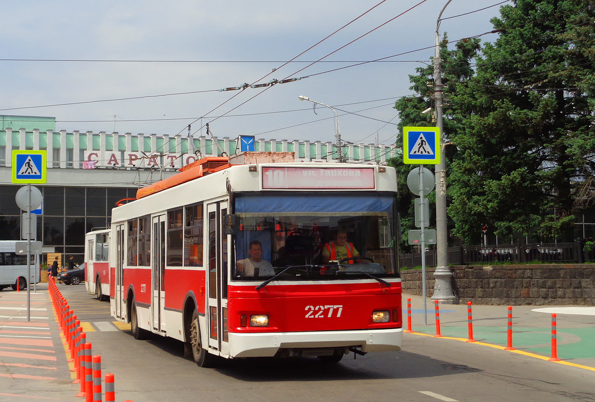 Саратов, Тролза-5275.06 «Оптима» № 2277
