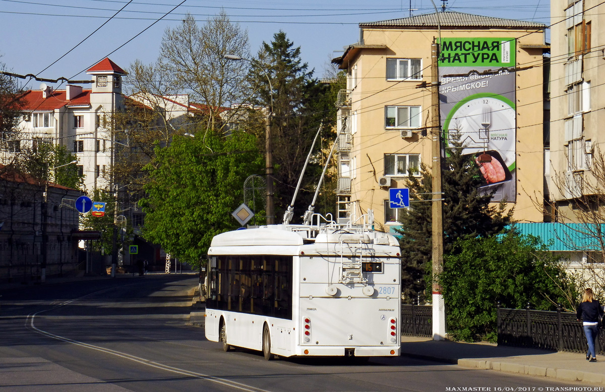 Krymský trolejbus, Trolza-5265.03 “Megapolis” č. 2807