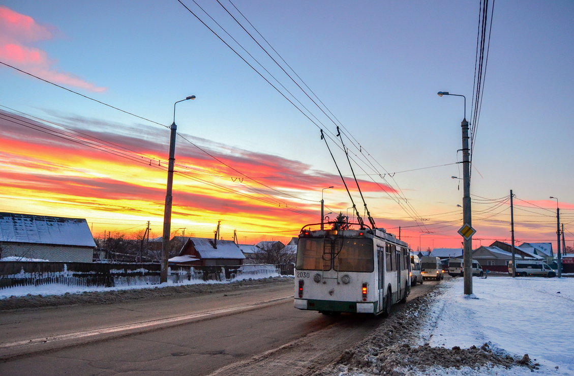 Penza, ZiU-682G-016.02 Nr. 2030