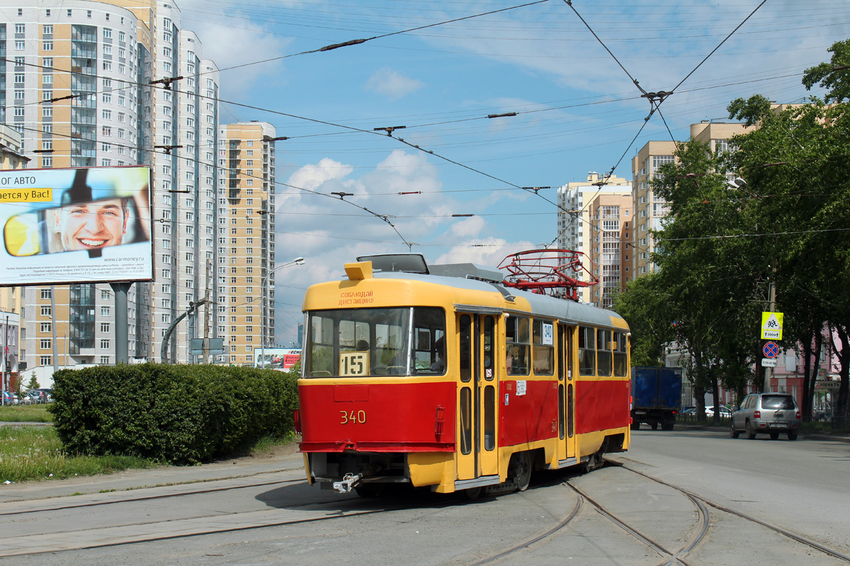 Jekaterynburg, Tatra T3SU Nr 340 Jekaterynburg, Tatra T3SU Nr 340