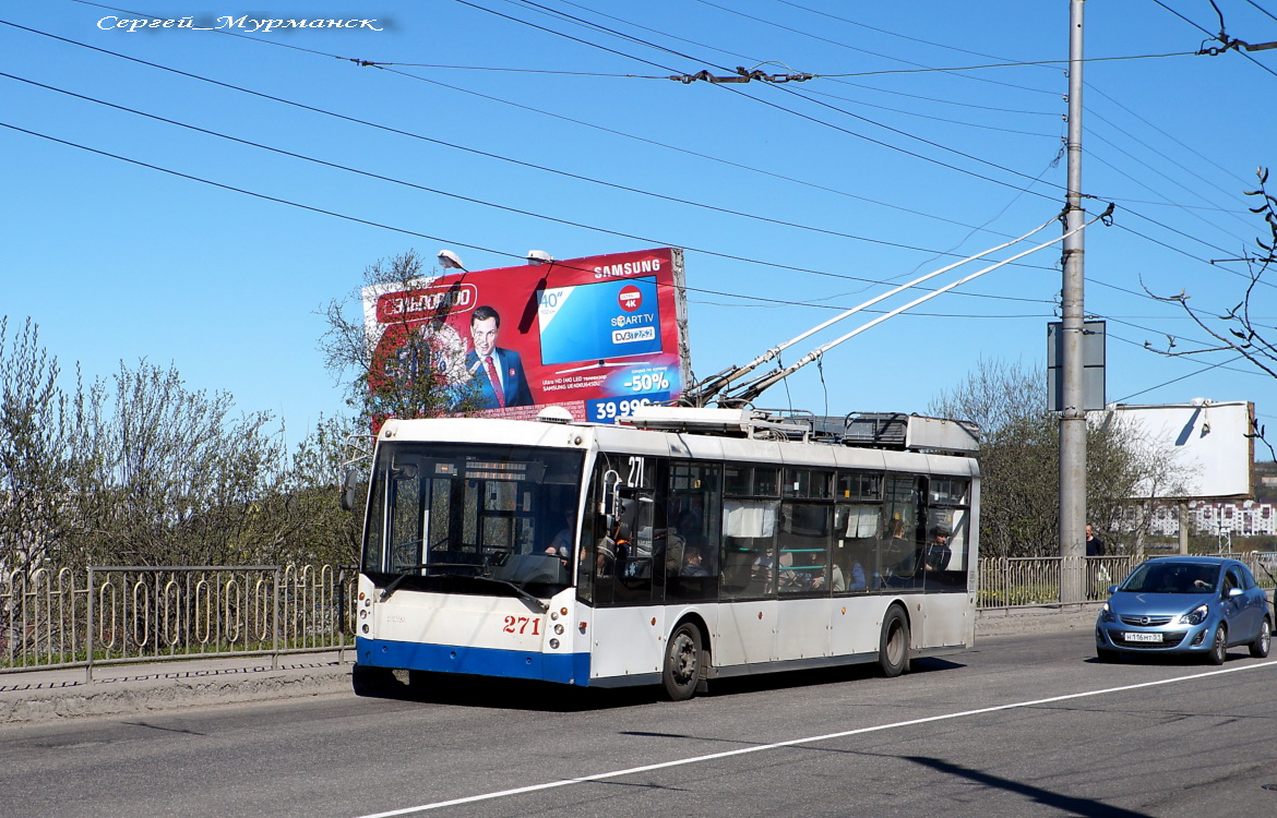 Murmansk, Trolza-5265.00 “Megapolis” č. 271