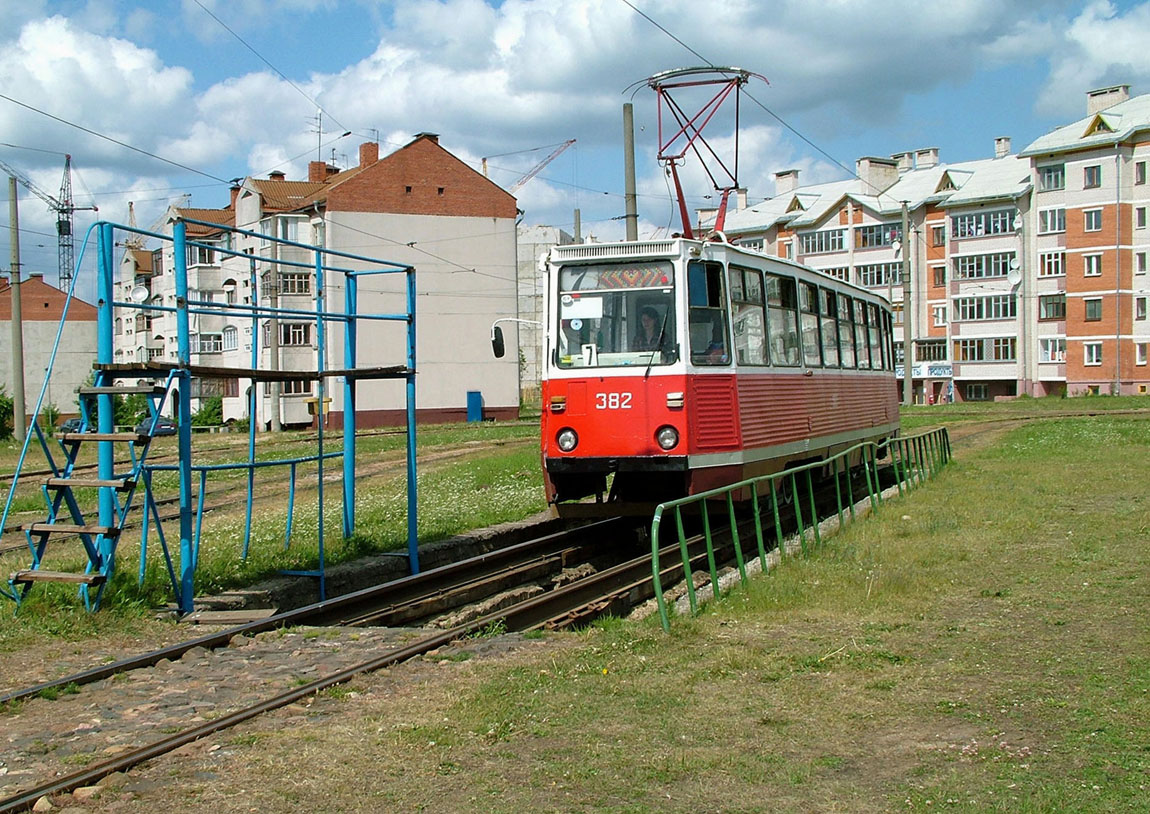 Витебск, 71-605 (КТМ-5М3) № 382