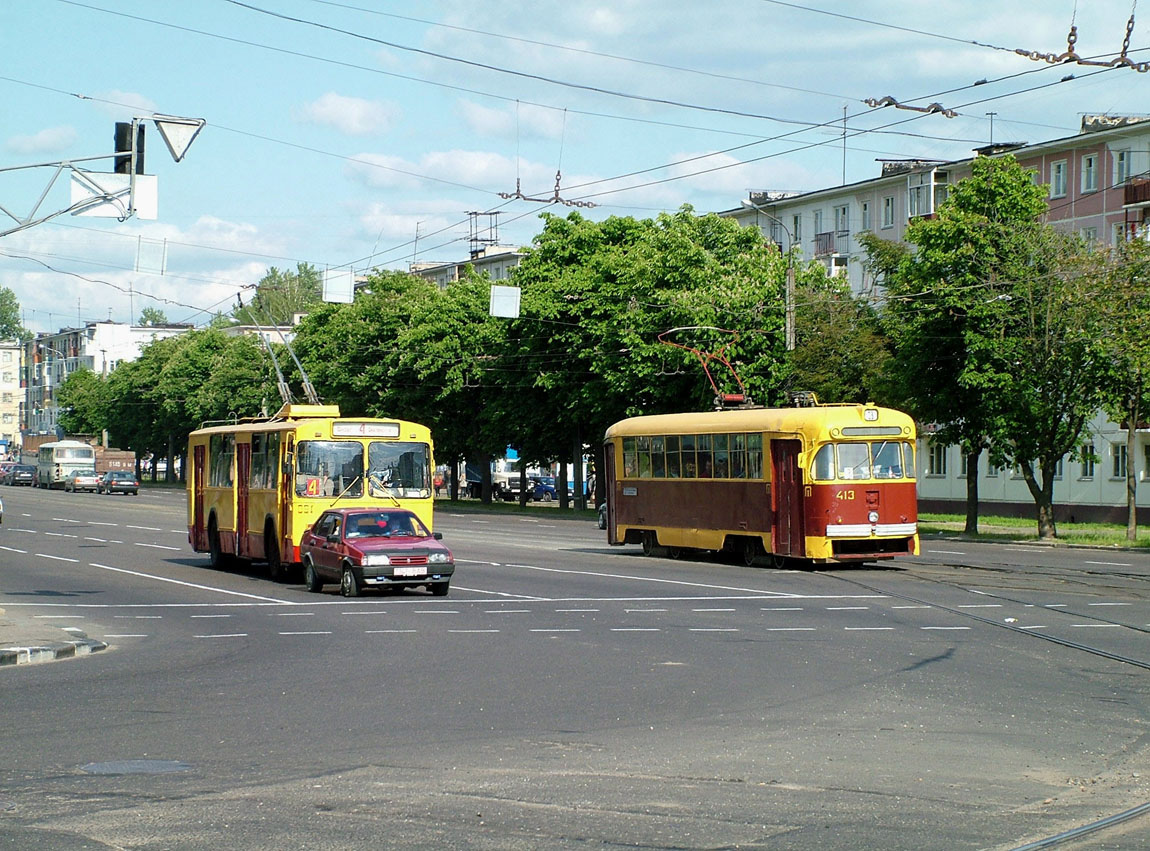 Витебск, РВЗ-6М2 № 413