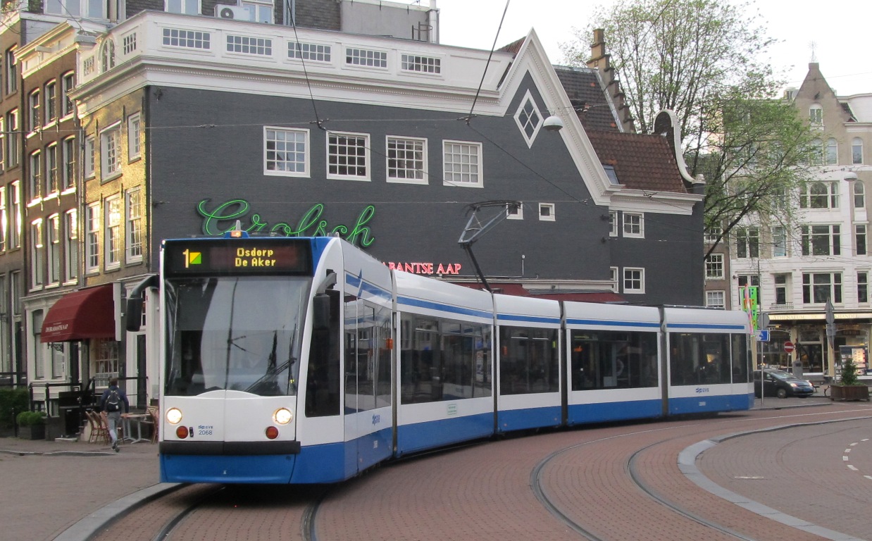 Амстердам, Siemens Combino № 2068