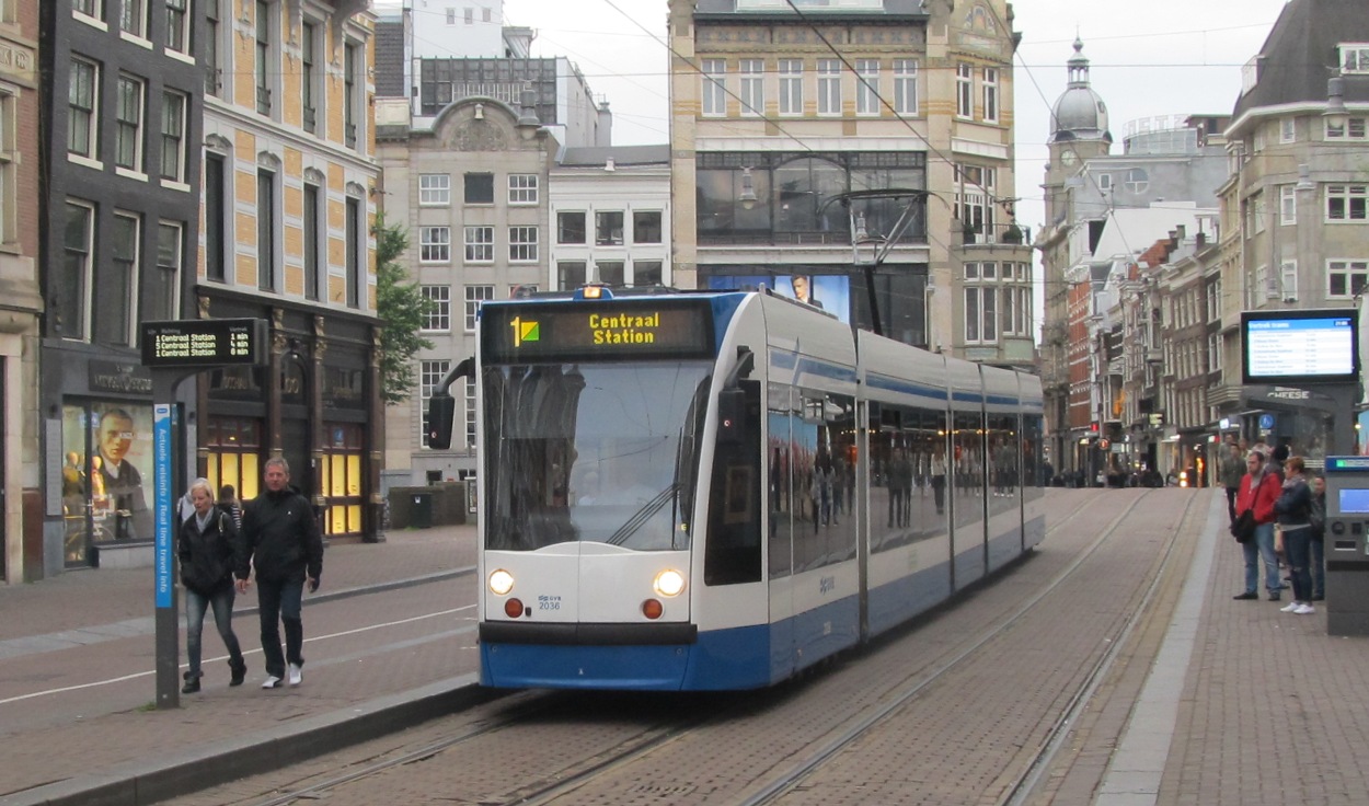 Амстердам, Siemens Combino № 2036