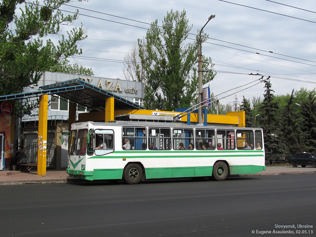 Славянск, ЮМЗ Т2 № 111