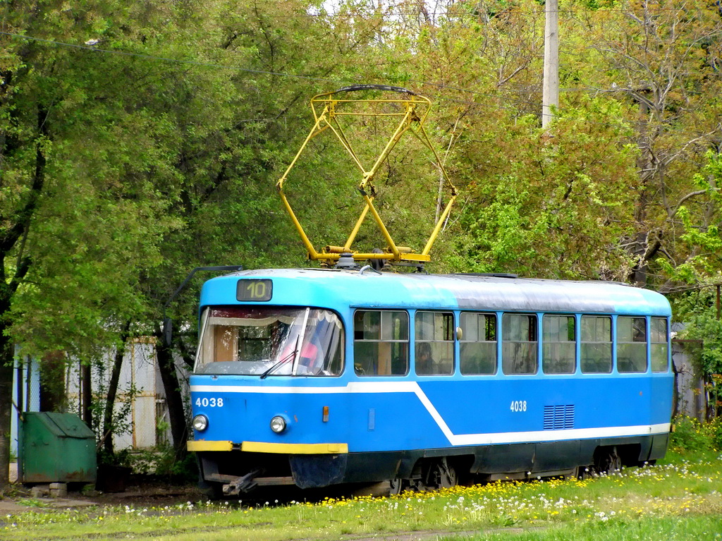 Одесса, Tatra T3R.P № 4038