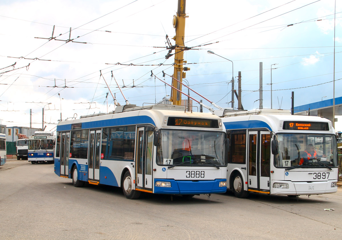 Москва, СВАРЗ-6235.01 (БКМ 32100М) № 3888