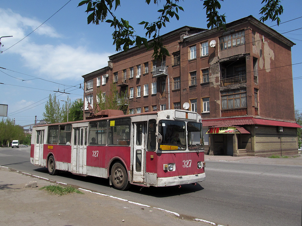 Алчевск, ЗиУ-682В [В00] № 327
