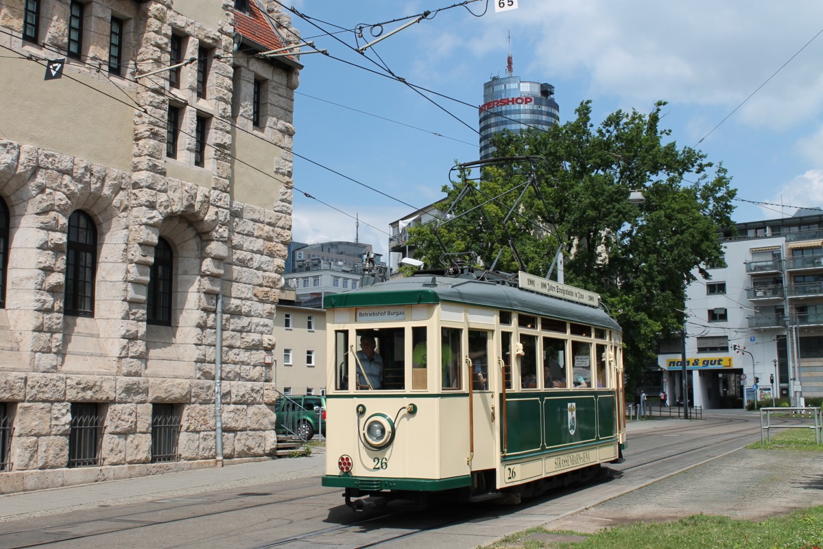 Йена, Двухосный моторный Gotha № 26