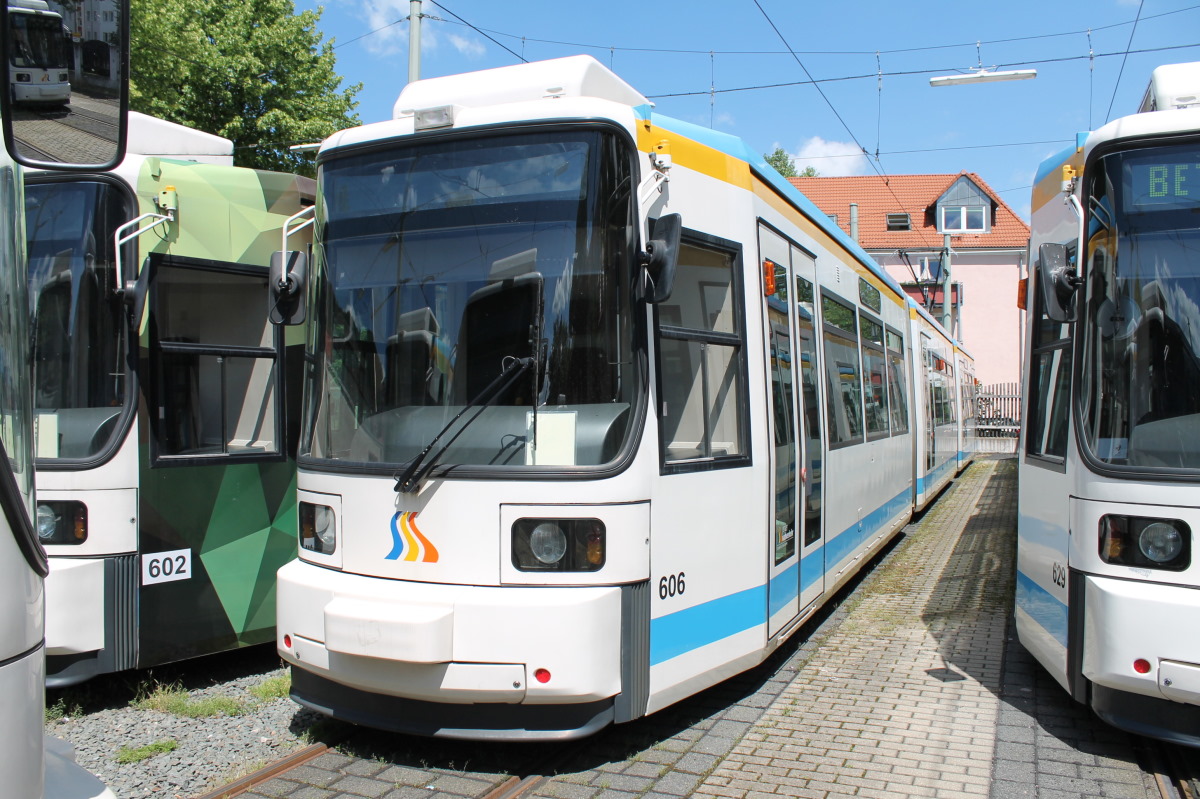 Iéna, AEG GT6M-ZR N°. 606
