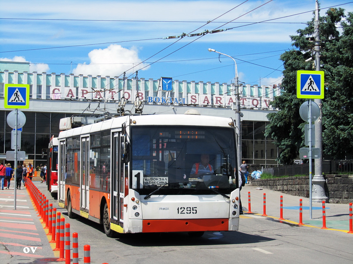 Саратов, Тролза-5265.00 «Мегаполис» № 1295