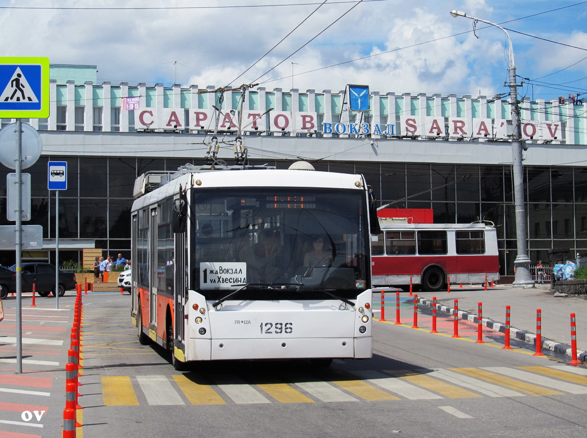 Саратов, Тролза-5265.00 «Мегаполис» № 1296