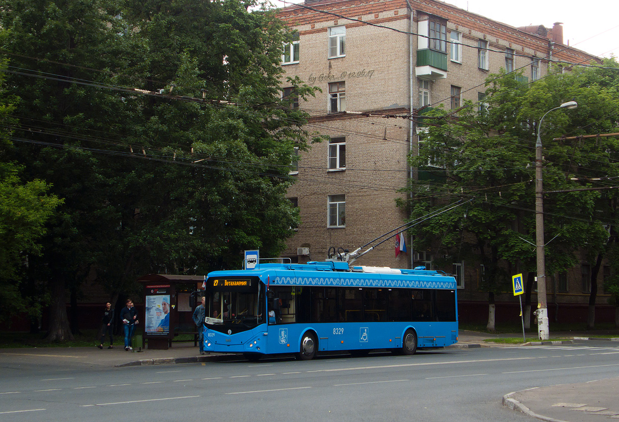Москва, БКМ 321 № 8329