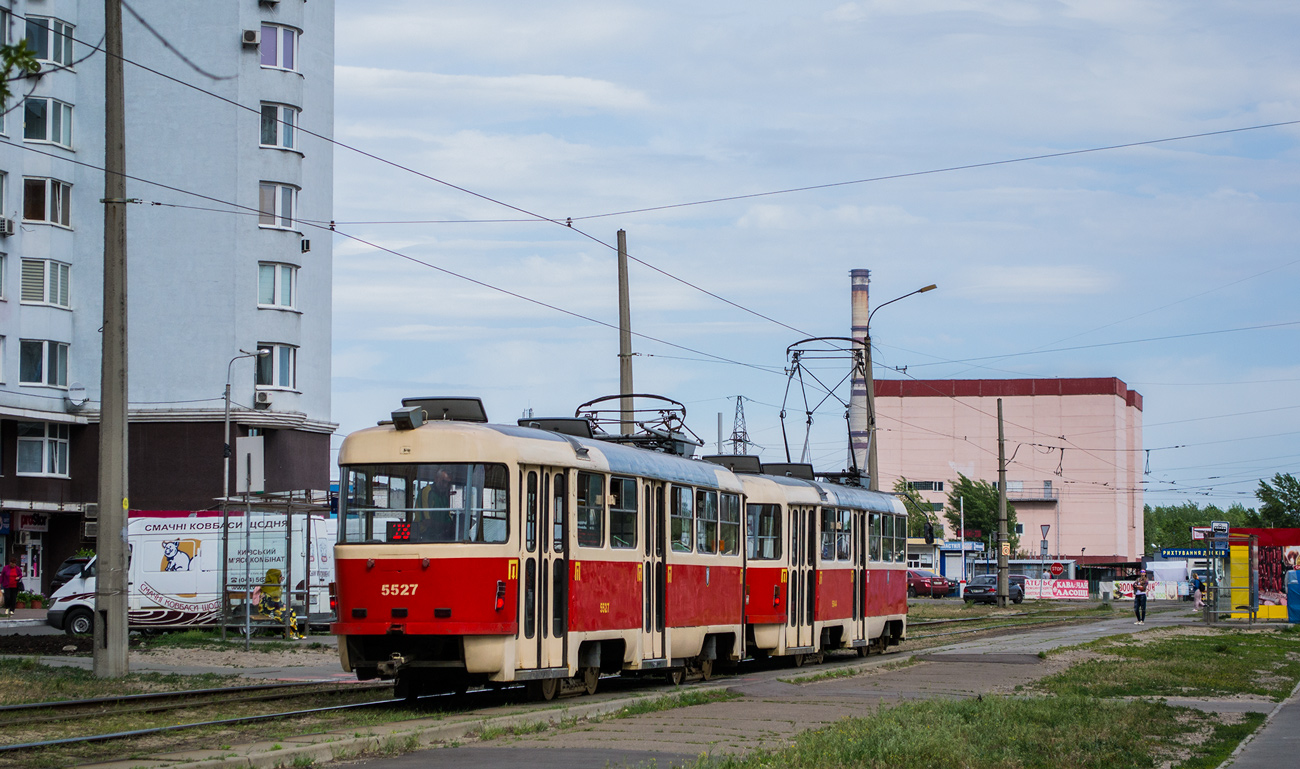 Kijev, Tatra T3SUCS — 5527