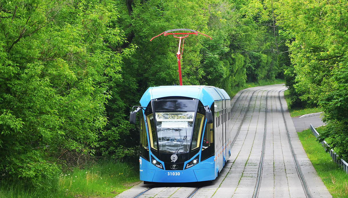 Москва, 71-931М «Витязь-М» № 31030